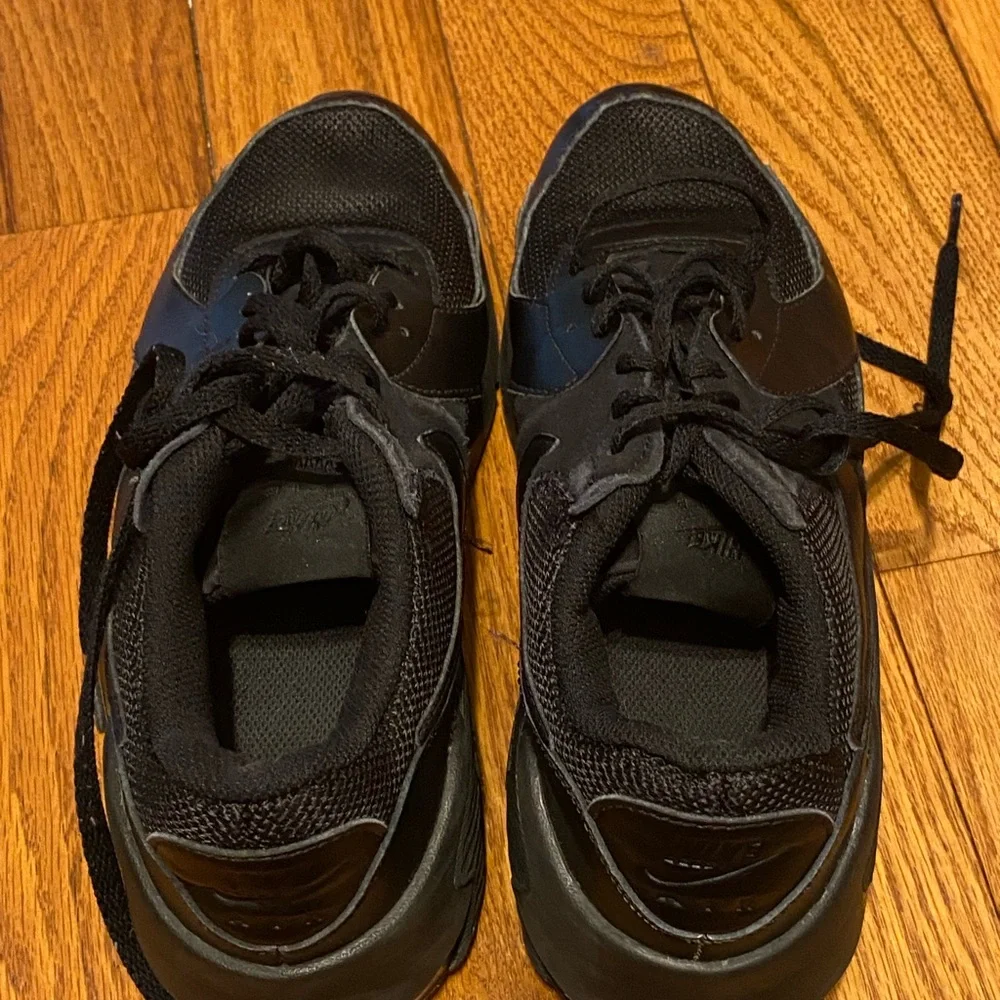 Nike Grade School Air Max‎ Excee (GS) Running Shoes, CD6894-005 Size 7Y Black